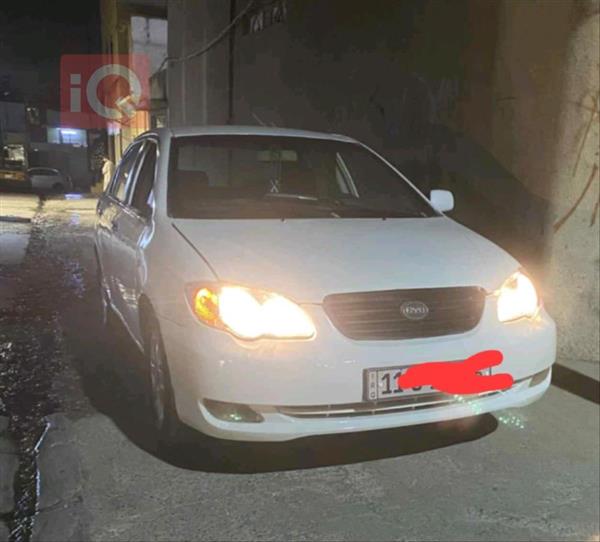 بي واي دي F3 2010 للبيع في العراق -  بغداد